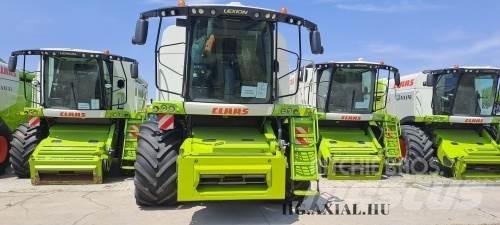CLAAS Lexion 750 Maaidorsmachines