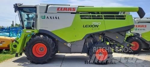 CLAAS Lexion 750 Maaidorsmachines