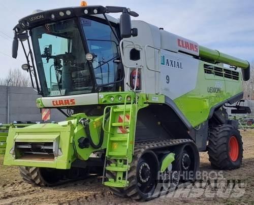 CLAAS Lexion 760 MTS Maaidorsmachines