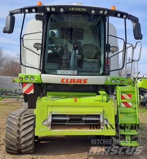 CLAAS Lexion 760 MTS Maaidorsmachines