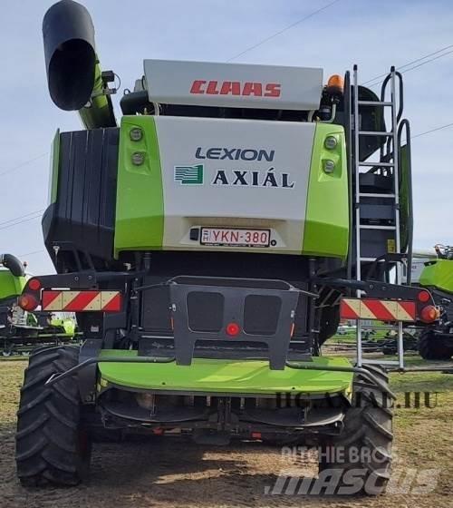 CLAAS Lexion 760 MTS Maaidorsmachines