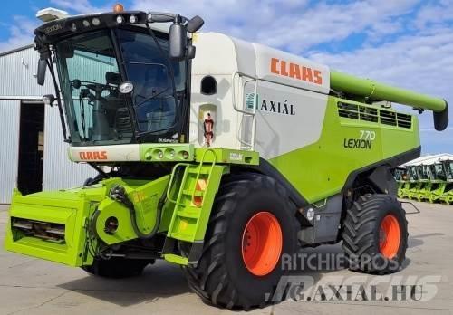 CLAAS Lexion 770 Maaidorsmachines