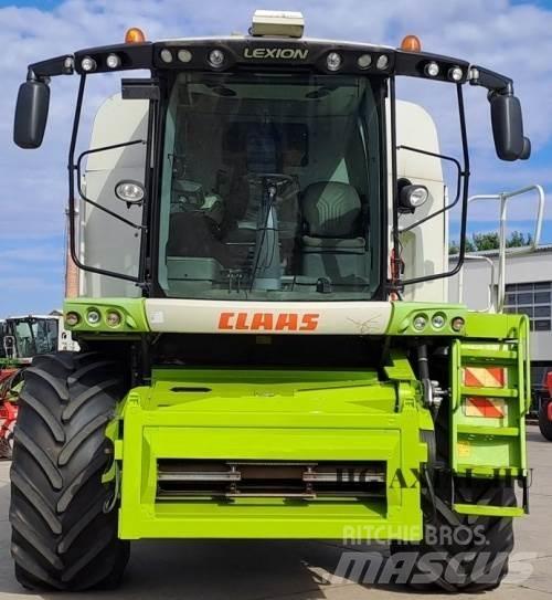 CLAAS Lexion 770 Maaidorsmachines
