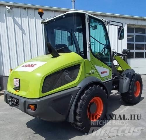 CLAAS Torion 639 Wielladers