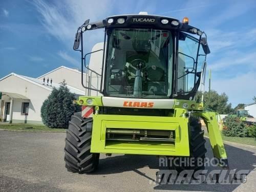 CLAAS Tucano 440 Maaidorsmachines