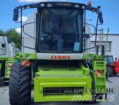 CLAAS Tucano 440 Maaidorsmachines