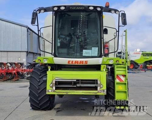 CLAAS Tucano 440 Maaidorsmachines