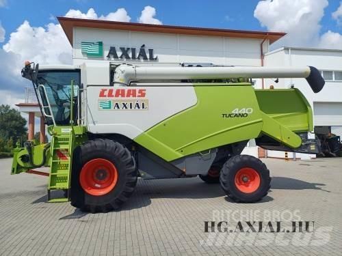 CLAAS Tucano 440 Maaidorsmachines