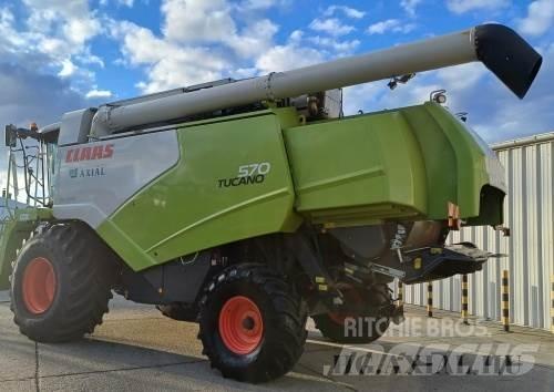 CLAAS TUCANO 570 Maaidorsmachines