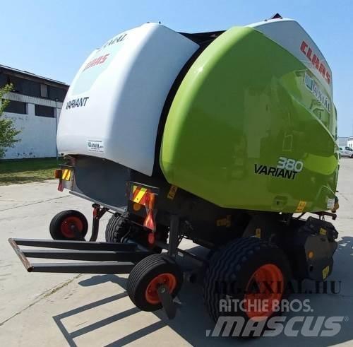 CLAAS VARIANT 380 Ronde-balenpersen