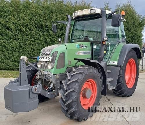 Fendt 412 Vario Tractoren