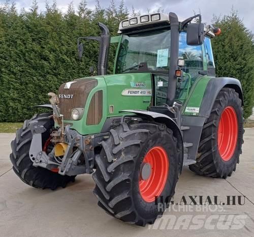 Fendt 413 Vario Tractoren