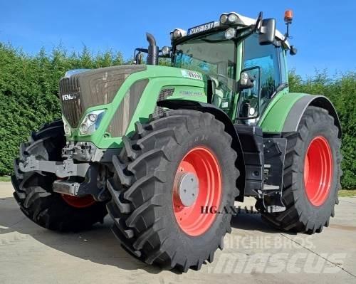 Fendt 939 S4 VARIO Tractoren