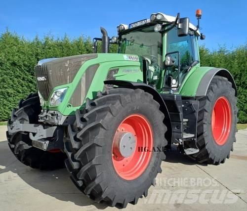 Fendt 939 S4 VARIO Tractoren