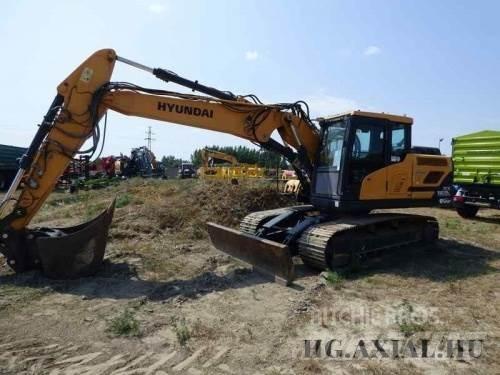 Hyundai HX160 L Rupsgraafmachines