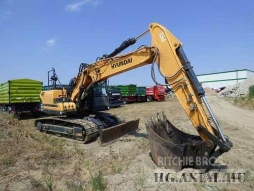Hyundai HX160 L Rupsgraafmachines