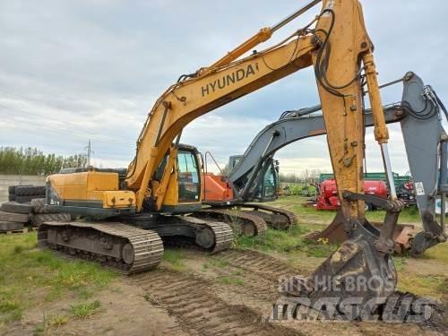 Hyundai R 210 LC-9 Rupsgraafmachines