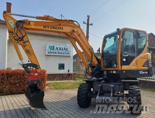 Hyundai R55W-9A Wielgraafmachines