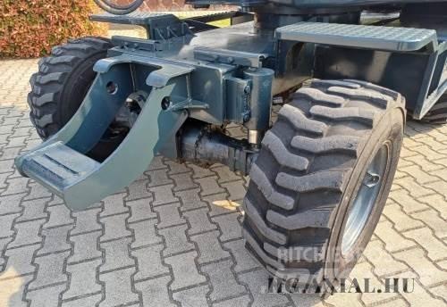 Hyundai R55W-9A Wielgraafmachines