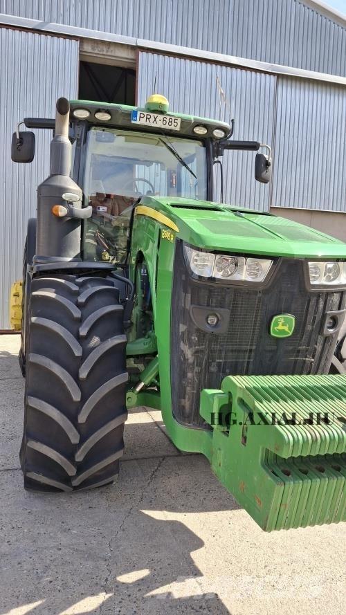 John Deere 8345R Tractoren
