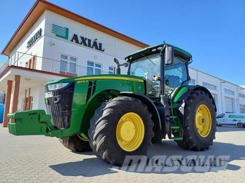 John Deere 8370R Tractoren