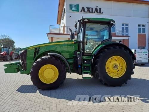 John Deere 8370R Tractoren