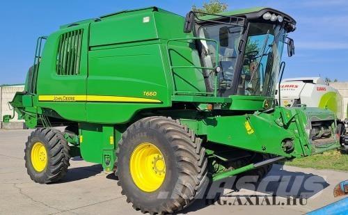 John Deere T660 Maaidorsmachines