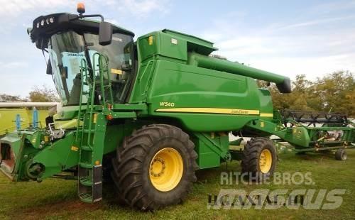 John Deere W540 Maaidorsmachines
