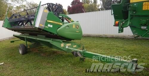 John Deere W540 Maaidorsmachines