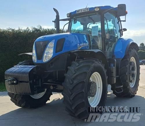 New Holland T7.260 Tractoren