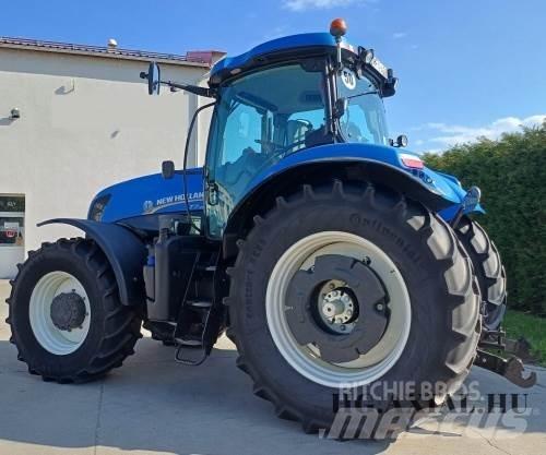 New Holland T7.260 Tractoren