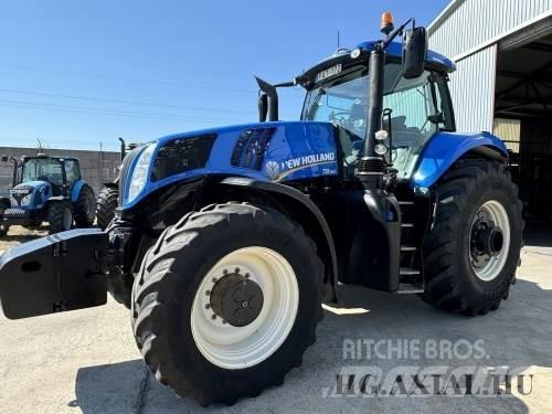 New Holland T8.380 Tractoren