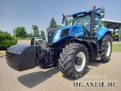 New Holland T8.380 Tractoren