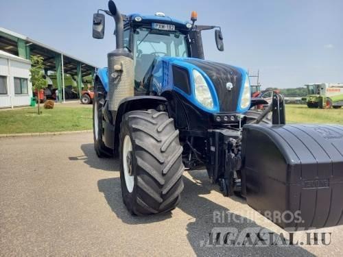 New Holland T8.380 Tractoren