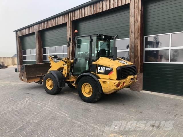 CAT 906 H 2 Wielladers