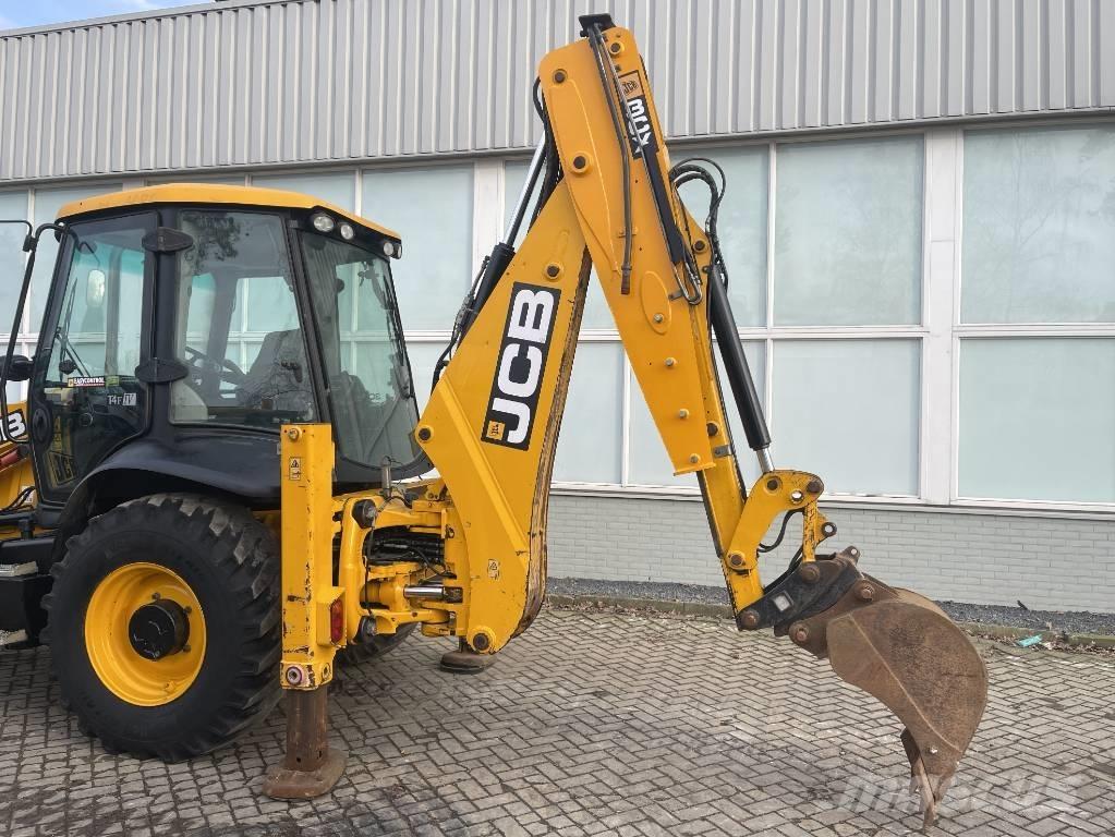 JCB 3 CX   2016   CE Graaf-laadcombinaties