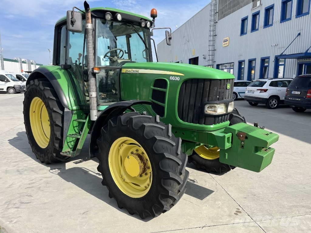 John Deere 6630 Tractoren