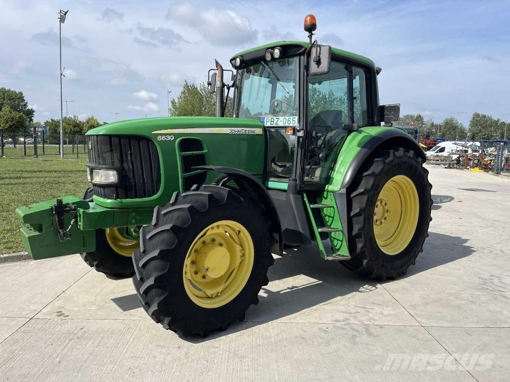 John Deere 6630 Tractoren