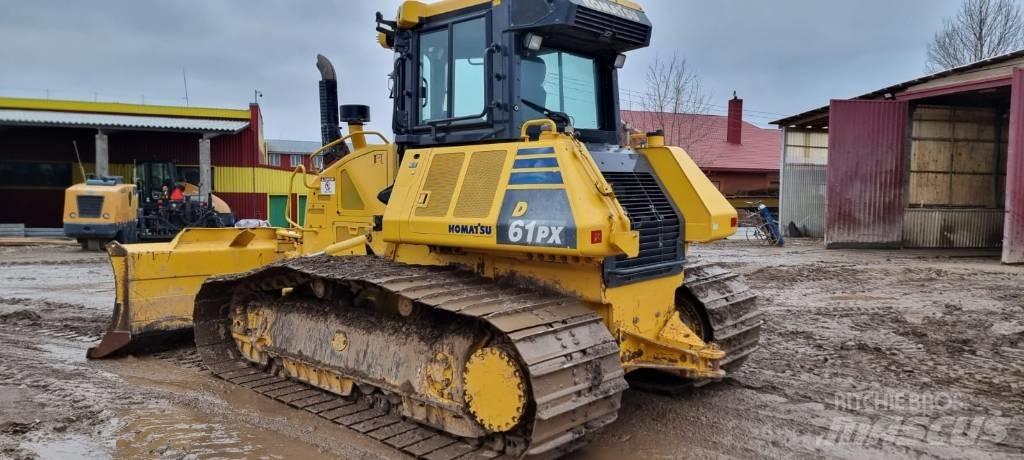 Komatsu D 61 PXI-24 Rupsdozers