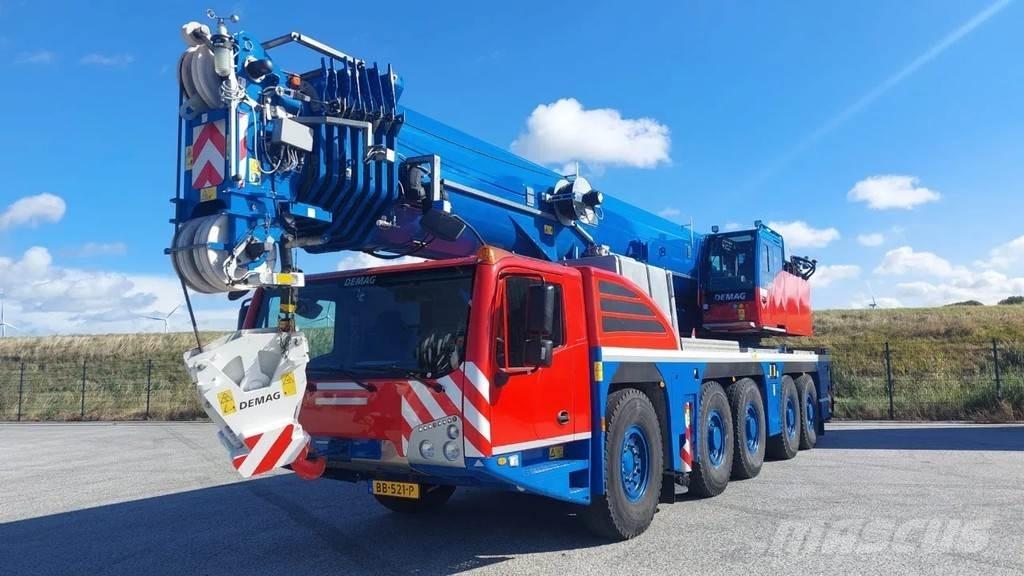 Demag AC220-5 Kranen voor alle terreinen