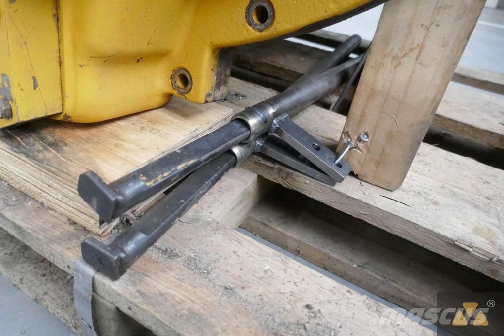 CAT 105-8185 Versnellingsbakken