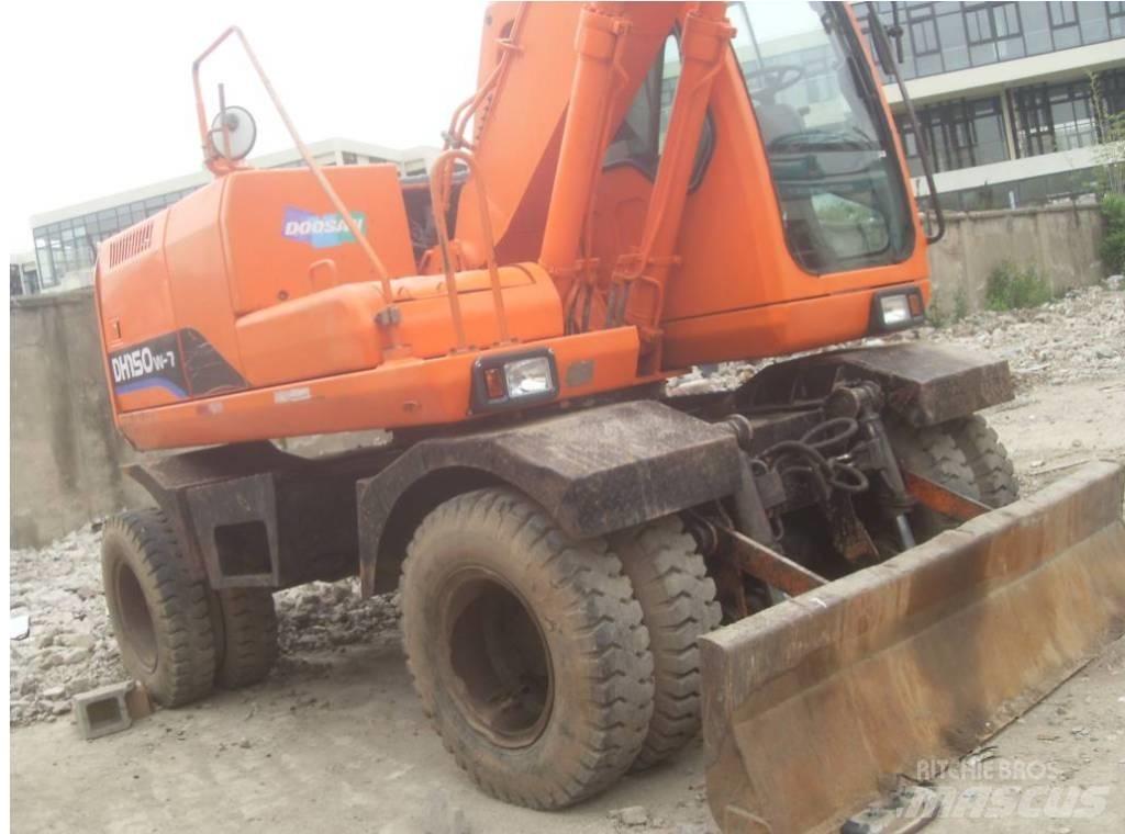 Doosan DH 150 W-7 Wielgraafmachines