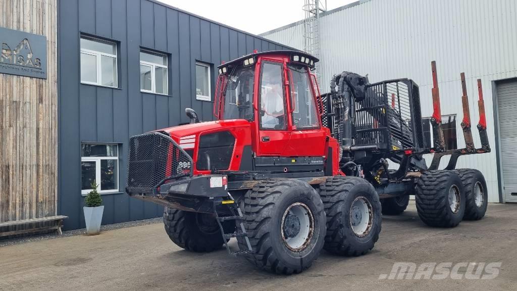 Komatsu 895 Uitrijwagens