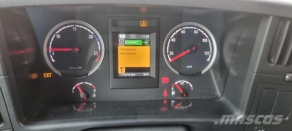 Scania P340 Gas Vuilniswagens