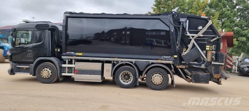 Scania P340 Gas Vuilniswagens