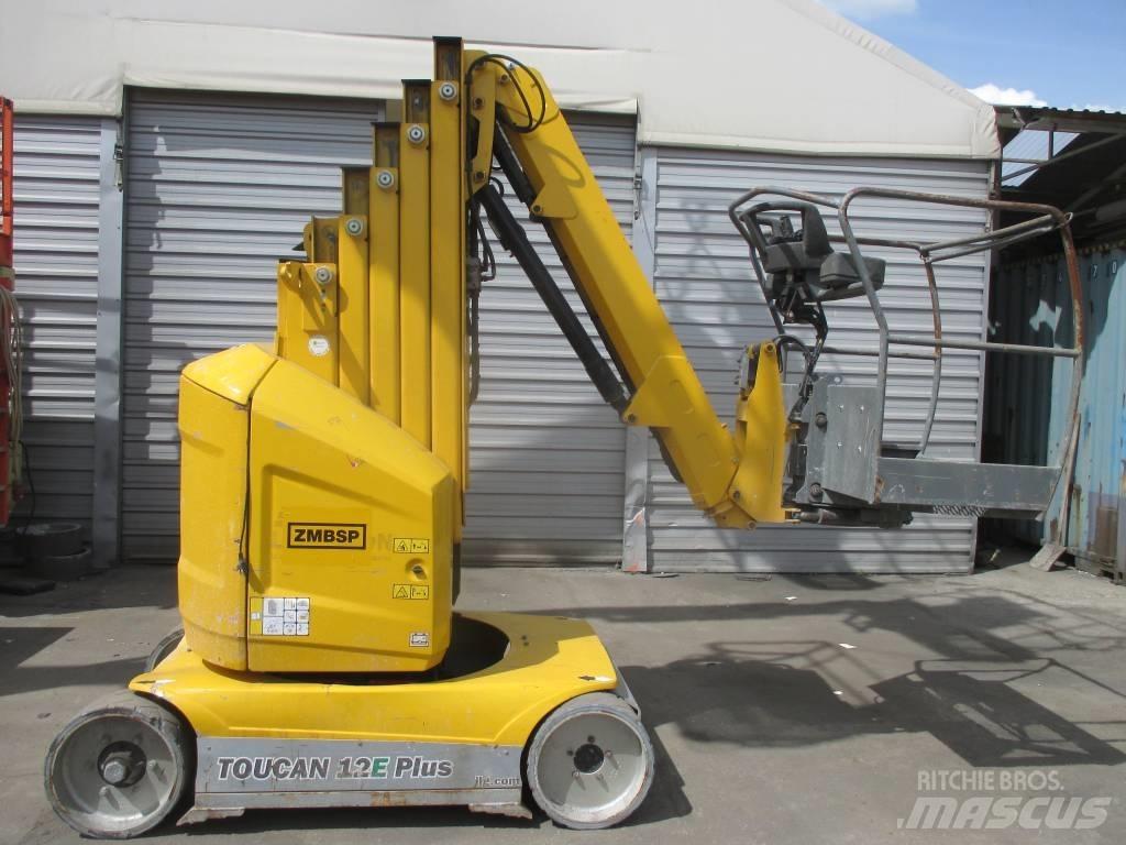 JLG Toucan 12 E Plus Knikarmhoogwerkers
