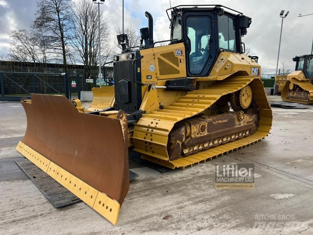 CAT D 5 LGP Rupsdozers