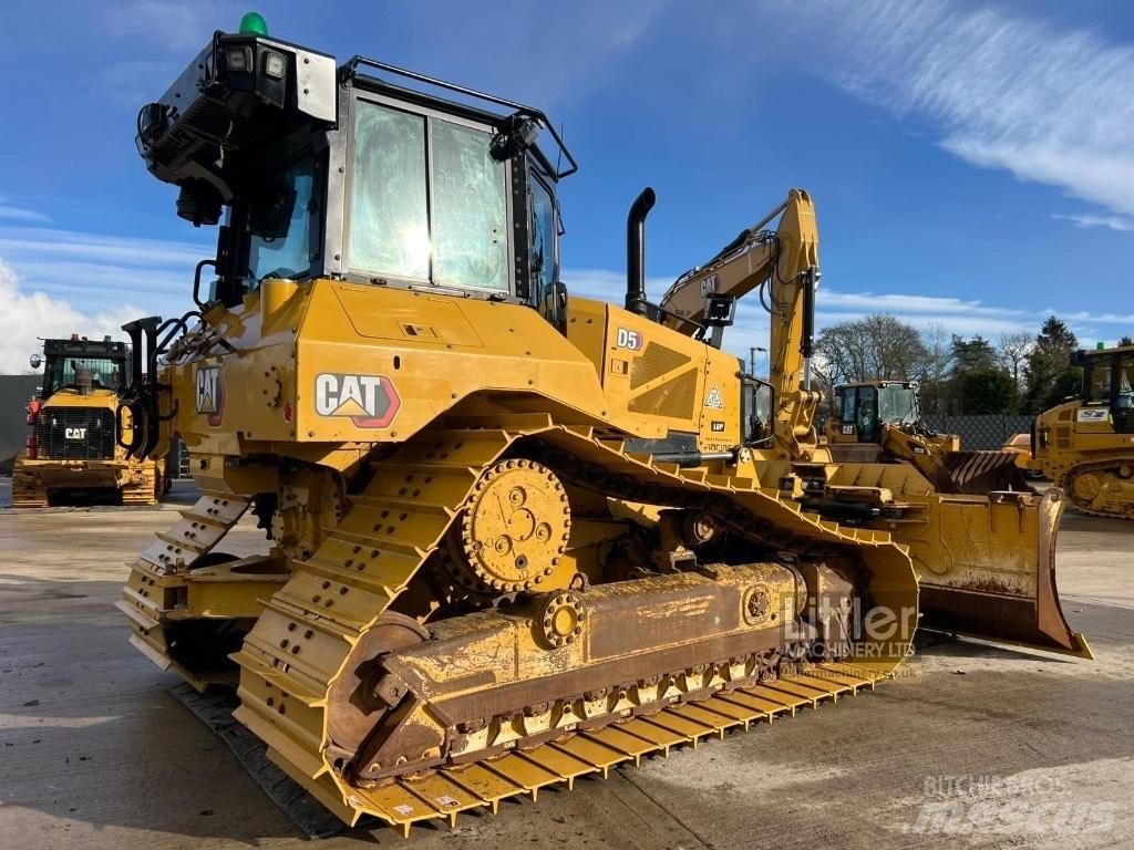 CAT D 5 LGP Rupsdozers