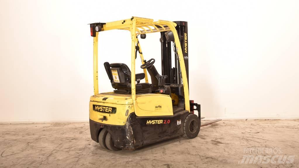 Hyster J2.0XNT Elektrische heftrucks