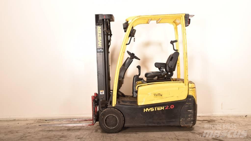 Hyster J2.0XNT Elektrische heftrucks